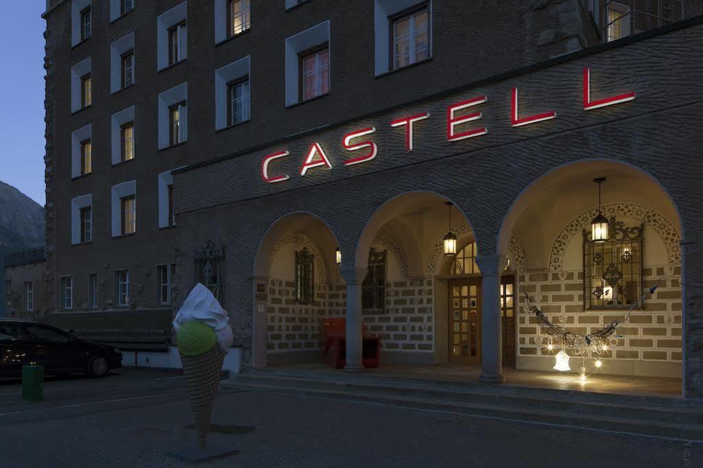 צואוץ Hotel Castell מראה חיצוני תמונה
